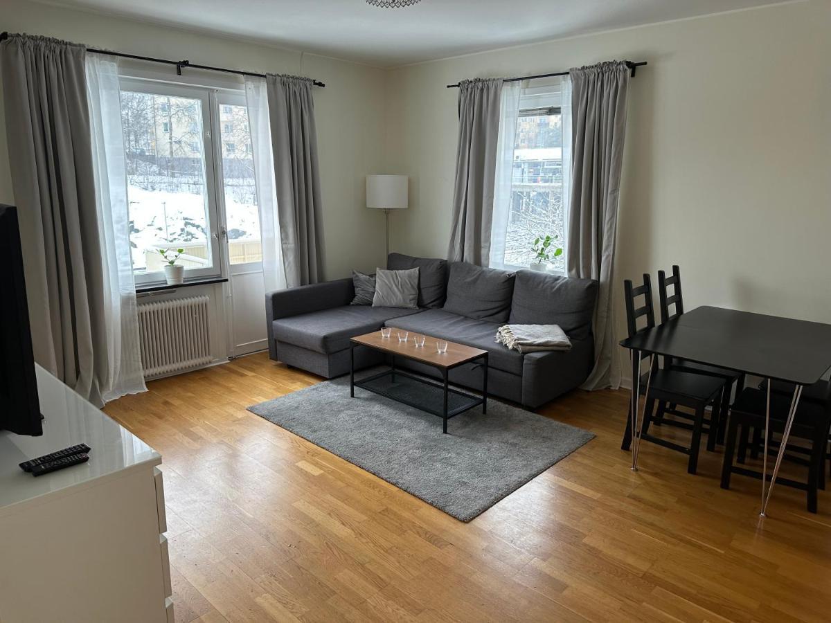 Mysiga Och Smidiga Lagenheter I Stockholm Appartamento Esterno foto