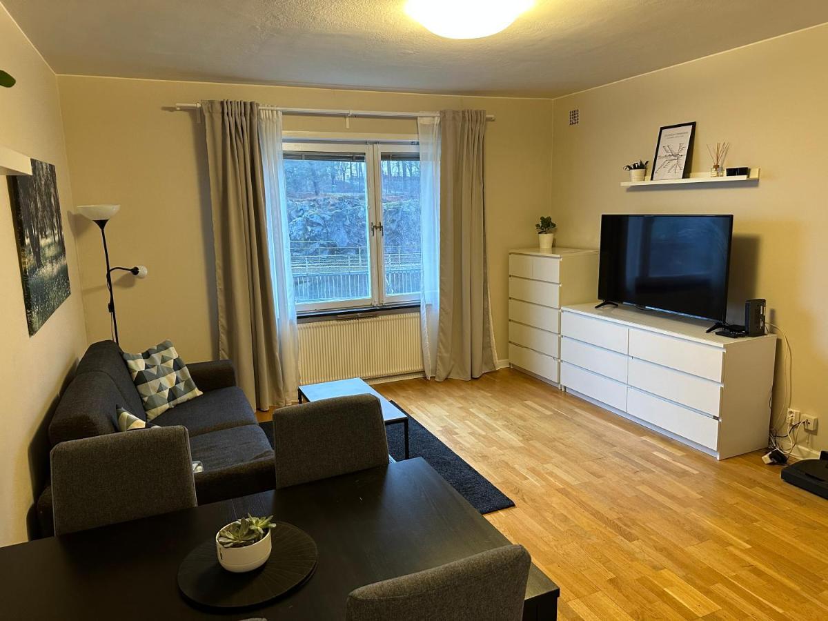 Mysiga Och Smidiga Lagenheter I Stockholm Appartamento Esterno foto