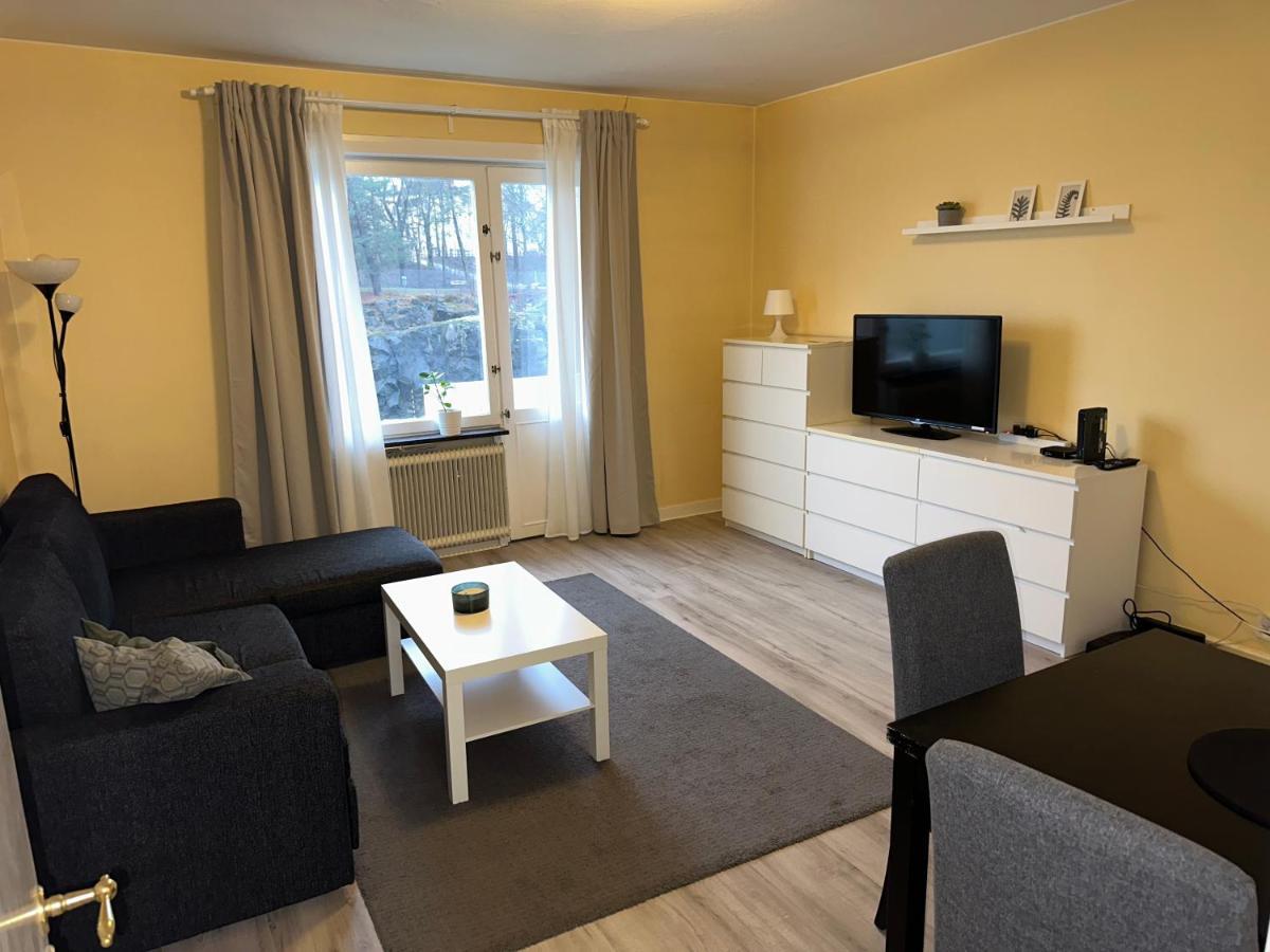 Mysiga Och Smidiga Lagenheter I Stockholm Appartamento Esterno foto